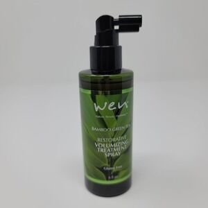 WEN Chaz Dean Bamboo Green Tea Restorative Volumizing Treatment Spray 6 oz New